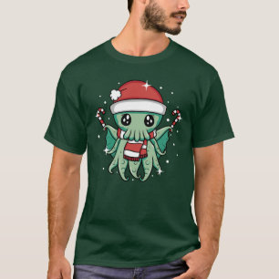 Camiseta Natal Cthulhu
