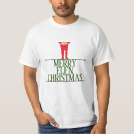 Camiseta Natal da Companhia Elf Shenanigans
