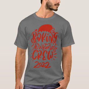 Camiseta Natal da família 2022