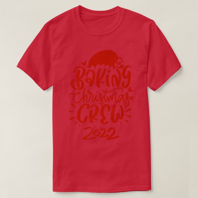 Camiseta Natal da família 2022 (Frente do Design)