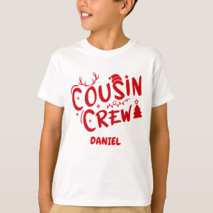 Camiseta Natal da Família Cousin Crew