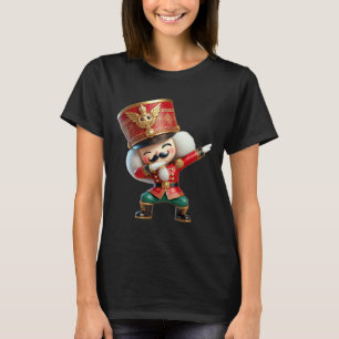 Camiseta Natal da Família Dançando Nutcracker Natal Criança