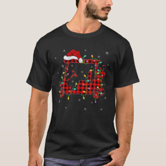 Camiseta Natal da família de Xadrezes de Buffalo Correspond