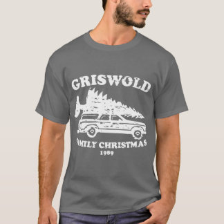 Camiseta Natal da Família Griswold vintage