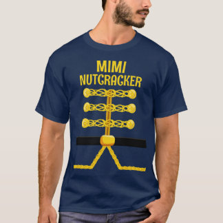 Camiseta Natal da Família MIMI Nutcracker Matching