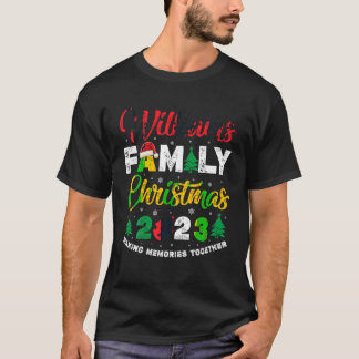 Camiseta Natal da Família Williams 2023 Correspondente