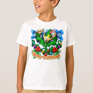 Camiseta Natal da família: WORKSHOP ELF