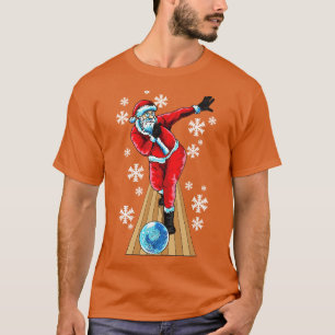 Camiseta Natal da Liga de Futebol do Santa Claus
