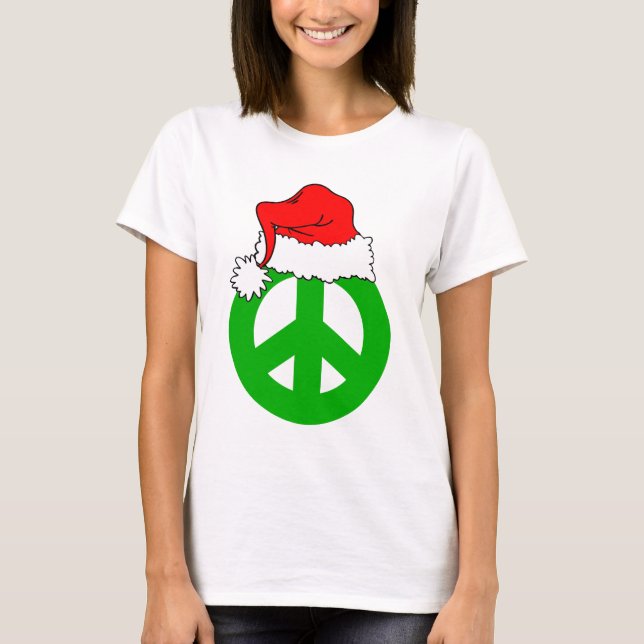 Camiseta Natal da paz (Frente)