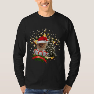 Camiseta Natal Da Pomerânia E Acessórios