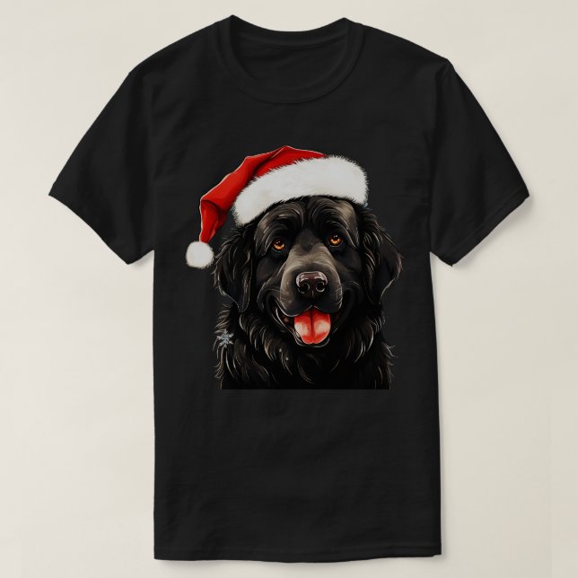 Camiseta Natal da Terra Nova (Frente do Design)