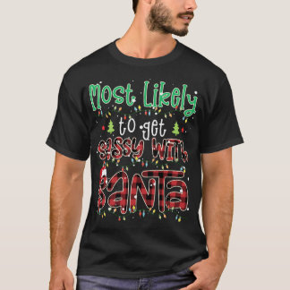 Camiseta Natal Da Xadrez De Buffalo Mais Provável Para Fica