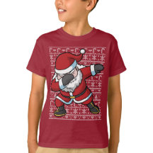Natal Dabbing Santa Claus Dab
