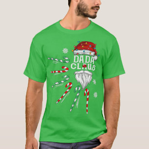 Camiseta Natal Dada Claus Dada Beard Candy
