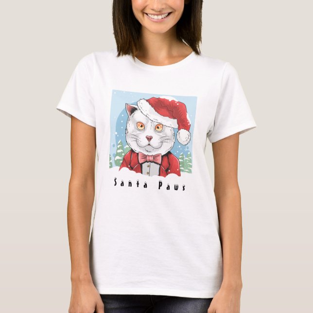 Camiseta Natal das papais noeis (Frente)