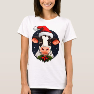 Camiseta Natal das Vacas