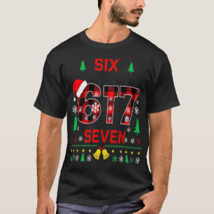 Camiseta Natal de 6 e 7 anos de idade Xadrez de Búfalo
