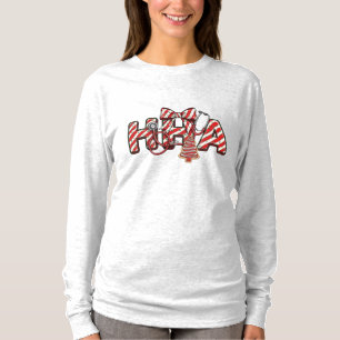 Camiseta Natal de Auxiliar de Saúde em Casa HHA
