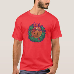 Camiseta Natal de basquetebol