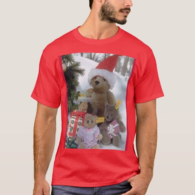 Camiseta Natal de Bearly (Frente)