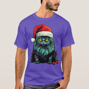 Camiseta Natal de Bobtail Americano