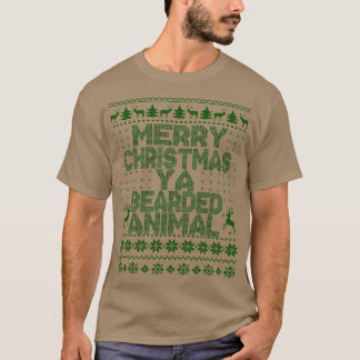 CAMISETA NATAL DE BORDA