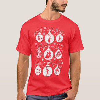 Camiseta Natal de Broadway
