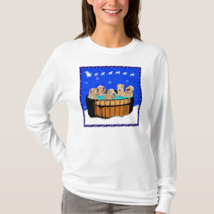 CAMISETA NATAL DE CALIFÓRNIA DO NORTE