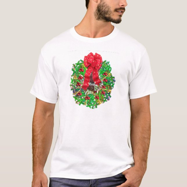 Camiseta Natal de Chaperonin (Frente)