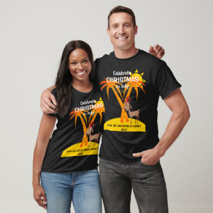 Camiseta NATAL DE CORRESPONDÊNCIA Familiar NO Grupo JULHO