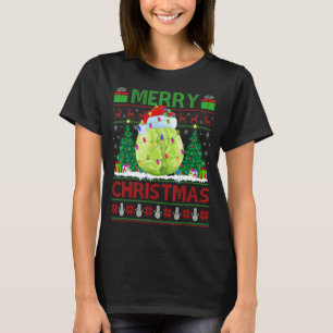 Camiseta Natal de Couve-Vegetal de Xmas Árvore Feia