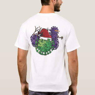 CAMISETA NATAL DE COVID