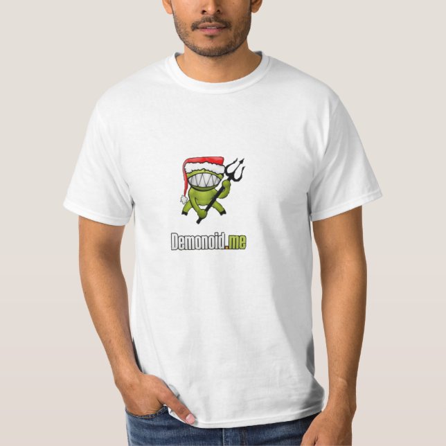 Camiseta Natal de Demonoid (Frente)