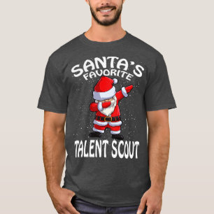Camiseta Natal de Escoteiro de Talento Favorito