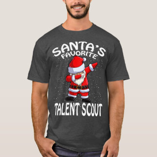 Camiseta Natal de Escoteiro de Talento Favorito