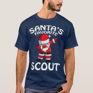 Camiseta Natal de Escoteiro Favorito