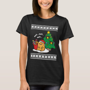 Camiseta Natal de Gudetama