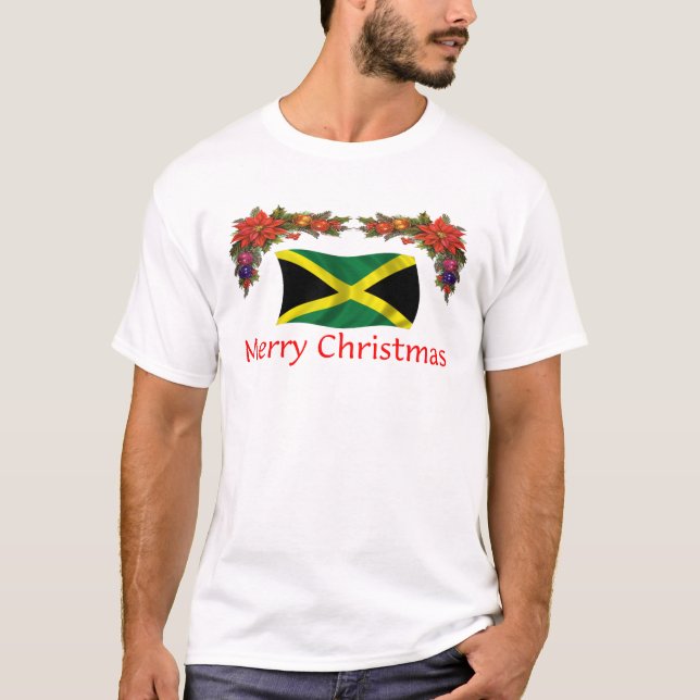 Camiseta Natal de Jamaica (Frente)