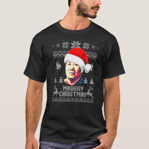 Camiseta Natal de Maorry Mao Zedong