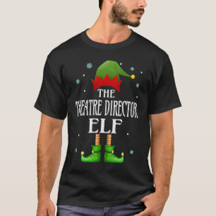 Camiseta Natal de Matança de Famílias Elf Xmas Diretor de T