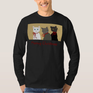 Camiseta Natal de Meowy
