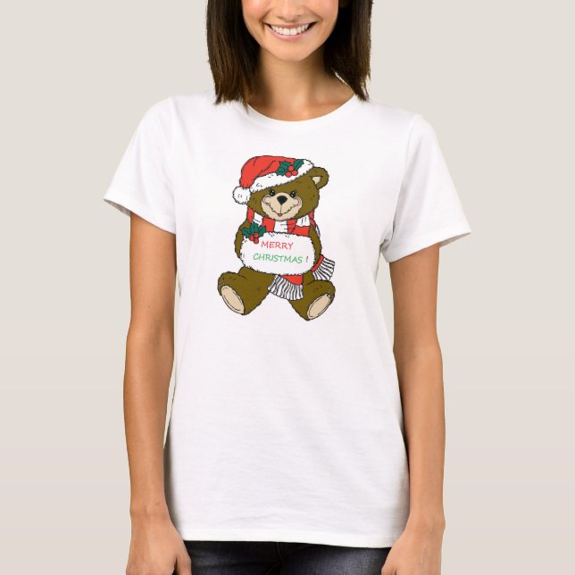 CAMISETA "NATAL DE MERRÍCULA" (Frente)