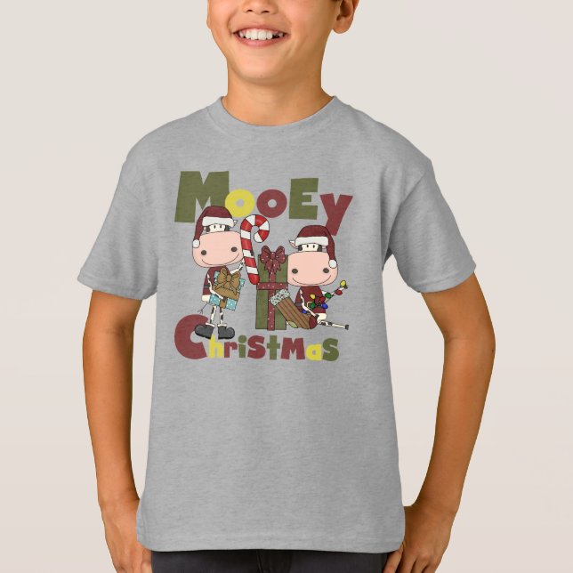Camiseta Natal de Mooey (Frente)