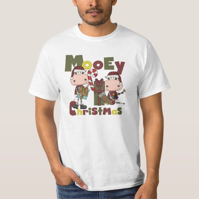Camiseta Natal de Mooey (Frente)