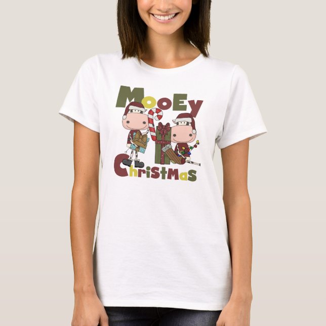 Camiseta Natal de Mooey (Frente)