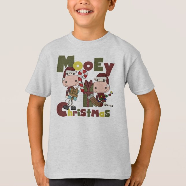 Camiseta Natal de Mooey (Frente)