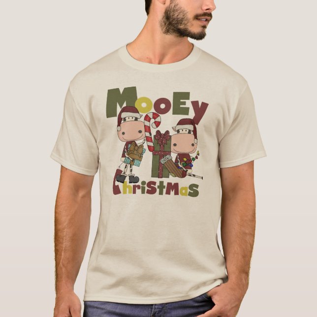 Camiseta Natal de Mooey (Frente)