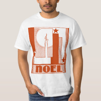 Camiseta Natal de Noel do art deco