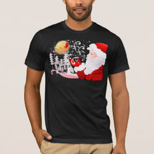 Camiseta Natal de Papai Noel