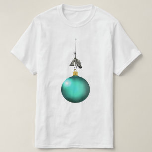 Camiseta Natal de pesca